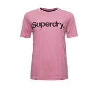 Superdry T-Shirt pour Femme CL Tee - Rose - S
