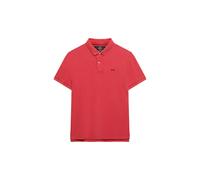 Superdry Classic Pique Short Sleeve Polo Rouge,Rose S Homme