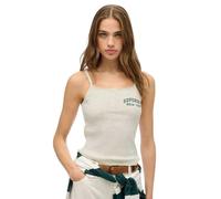 Superdry T-shirt Sans Manches Ath Ess Graphic