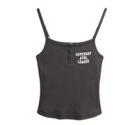 Superdry T-shirt Sans Manches Ath Ess Graphic