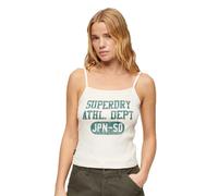 Superdry T-shirt Sans Manches Athletic Coll Graphic Rib
