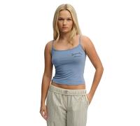 Superdry Athletic Essential Graphic Cami Sleeveless T-shirt Bleu M Femme