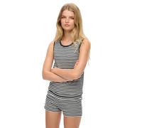 Superdry Débardeur femme Athletic Essentials bleu nuit/blanc Taille XL