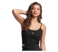 Superdry T-shirt Code Essential sans manches à bretelles Noir S Femme