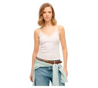 Superdry T-shirt Sans Manches Essential Lace Trim
