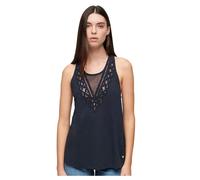 Superdry T-shirt Sans Manches Lace