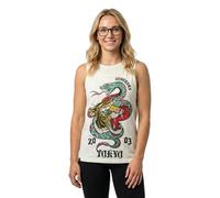 Superdry T-shirt Sans Manches Neo Trad Tattoo Scoop