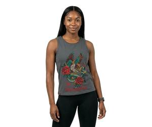 Superdry T-shirt Sans Manches Neo Trad Tattoo Scoop