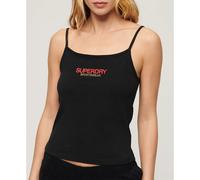 DÃ©bardeur femme Superdry Sportswear Noir XL