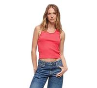 Superdry T-shirt Sans Manches Vintage Lace Trim