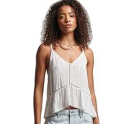 Superdry T-shirt Sans Manches Vintage Ladder Trim