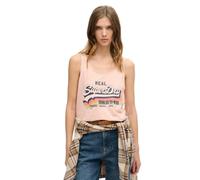 Superdry T-shirt Sans Manches Vintage Logo