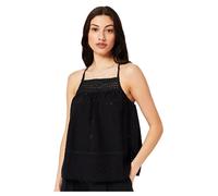 Superdry T-shirt Sans Manches Vintage Woven Lace