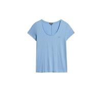 Superdry T-Shirt Scoop Neck Femmes
