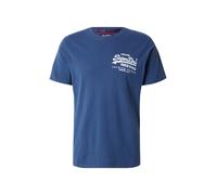 Superdry T-Shirt 'Tokyo' bleu marine / vert foncé / rouge / blanc, Taille XXL