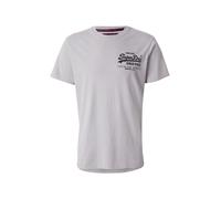 Superdry T-Shirt 'Tokyo' jaune / gris / rose / noir, Taille S