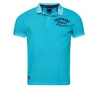 Superdry T-Shirt turquoise / noir, Taille S