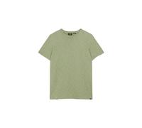Superdry T-shirt unisexe à col rond Slub Ss, Vert pailleté, L