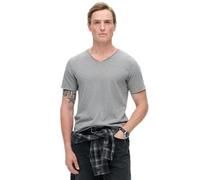 Superdry T-shirt unisexe Raw Edge Slub V
