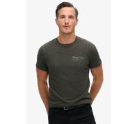 Superdry T-Shirt 'Venue' gris / noir, Taille S