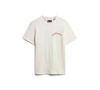 Superdry T-Shirt vert / orange / rouge / blanc, Taille XXL