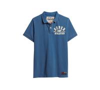 Superdry T-Shirt 'Vintage Athletic' beige / bleu / rouge / noir, Taille M