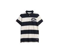 Superdry T-Shirt 'Vintage Athletic' marine / blanc, Taille L