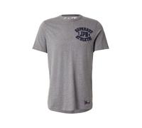 Superdry T-Shirt 'Vintage Athletic' marine / gris chiné, Taille XXL