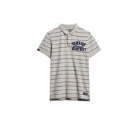 Superdry T-Shirt 'Vintage Athletic' marine / gris, Taille XL