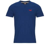 Superdry T-shirt Vintage Athletic Polo in Bleu EU S