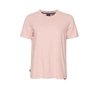 Superdry T-Shirt Vintage avec Logo EMB pour Femme. - Rose - L