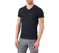 Superdry T-Shirt Vintage avec Logo EMB Vee pour Homme, Eclipse Navy, M