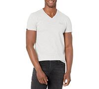 Superdry T-Shirt Vintage avec Logo EMB Vee pour Homme, Glacier Grey Marl, L