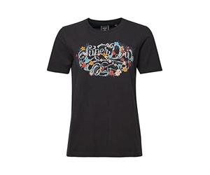Superdry T-Shirt Vintage Floral Scripted