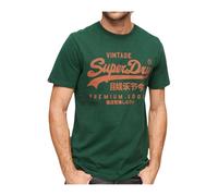 Superdry - T-Shirt Vintage Graphique Soda Pop Vert - Homme - Tops - Vert - Taille: XL