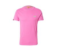 Superdry T-Shirt 'Vintage' vert / rose, Taille L