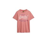 Superdry, T.Shirt VL Classic Relaxed Tee, M1012203A, Mid Red Grit, L, Homme