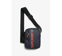 Superdry - Tarp Cross Body Bag - Sacoche bandoulière Eclipse Navy - Taille unique
