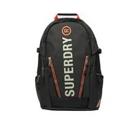 Superdry Tarp Rucksack Sac à dos pour femme, Noir/Pelican, Talla única, Décontracté