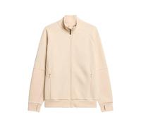 Superdry - Tech Tracktop Gilet - Homme - Sweatshirts et sweats à capuche - Beige - Taille: L