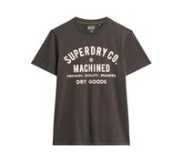 Superdry - Tee-shirt de Travail en Coton Noir - Homme - Tops - Noir - Taille: XL