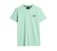 Superdry Tee-shirt homme M1011245A 2MD vert manches courtes col rond M