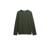 Superdry Classic Essential Long Sleeve T-shirt Vert M Homme