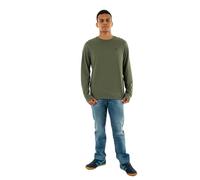 Superdry Tee Shirt Manches Longues Classic Essential 1th Beetle Green M