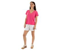 Shirt Superdry Slub Embroidered V-Neck Femmes