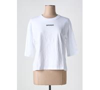 superdry tee-shirts et débardeurs femme de couleur blanc 38