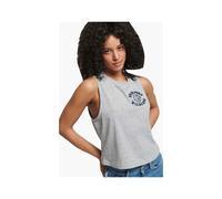 superdry tee-shirts et débardeurs femme de couleur gris 36