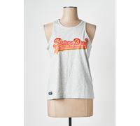 Superdry Vintage Vl Seasonal Sleeveless T-shirt Blanc M Femme