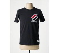 superdry tee-shirts et débardeurs femme de couleur noir 36