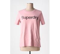 Superdry Tee-shirts et débardeurs femme rose Taille 38